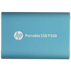 Внешний накопитель HP P500 1TB (голубой)