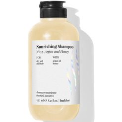 Шампунь FarmaVita Back Bar Nourishing №02 для сухих волос с аргановым маслом 250мл