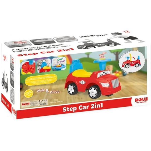 Каталка Dolu Step 8031 (красный)