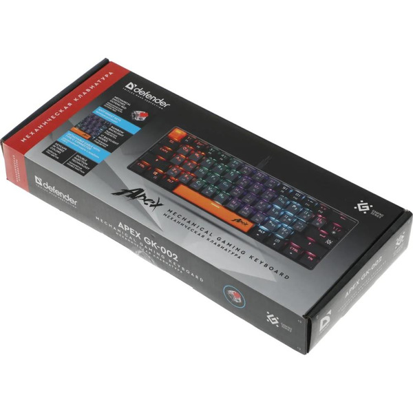 Клавиатура DEFENDER Apex GK-002 45002