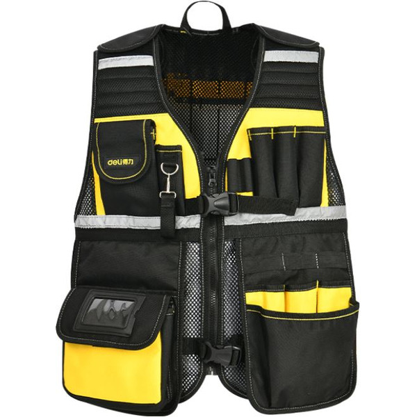 Жилет для инструментов Deli EDL586113