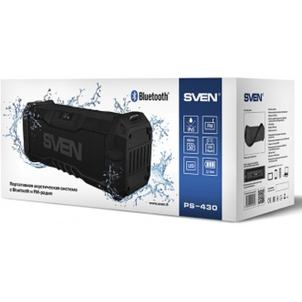 Портативная колонка SVEN PS-430