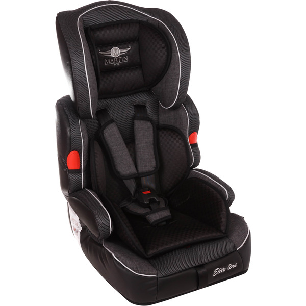 Автокресло MARTIN NOIR PIONEER Elite (черный)