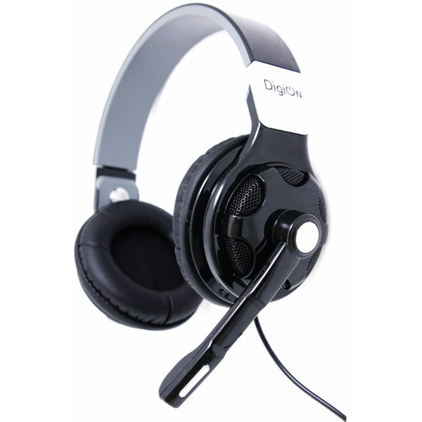 Гарнитура с микрофоном DIGION PTSLR320MVBS