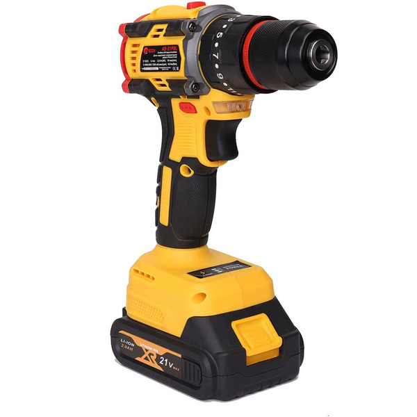 Дрель-шуруповерт Edon AD-21PBL