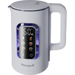 Электрический чайник Weissgauff WK 1500 Dw Touch BodyCool