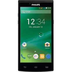 Смартфон PHILIPS S398 черный
