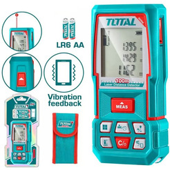Лазерный дальномер Total TMT51036