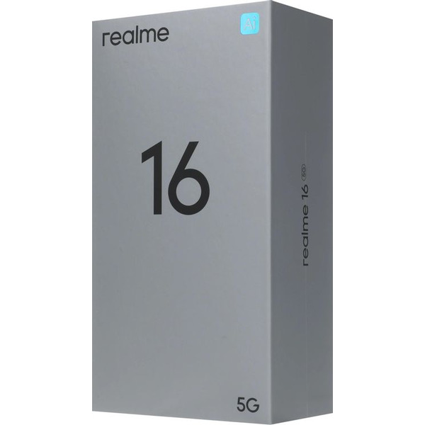 Смартфон Realme 16 5G RMX5171 8GB/256GB (белый)