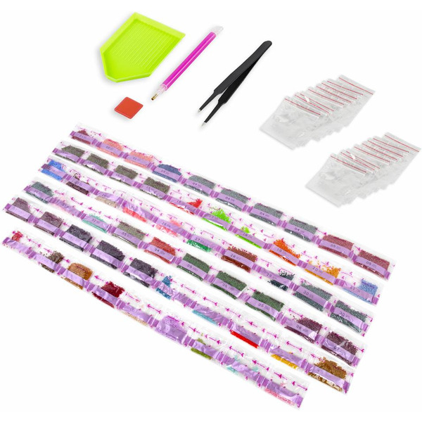 Картина стразами (алмазная мозаика) ОСТРОВ СОКРОВИЩ «Весна» 663869