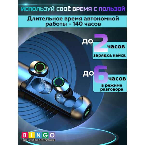 Наушники Bingo BQ40