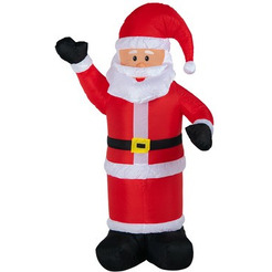 3D-фигура Neon-Night Дед Мороз приветствует 180 см 511-114