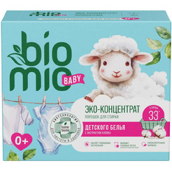 Стиральный порошок BioMio для детского белья. 1000 г.