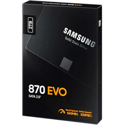 SSD Samsung 870 Evo 2TB MZ-77E2T0BW