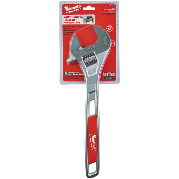 Разводной ключ MILWAUKEE 380 мм 48227415