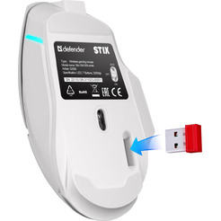 Игровая мышь Defender Stix GM-009