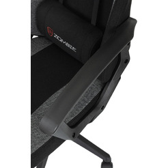 Кресло игровое Zombie Carry (черный/серый)