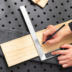 Угольник Deli EDL302300