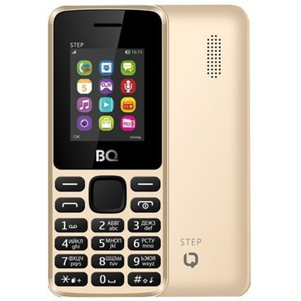 Мобильный телефон BQ-Mobile BQM-1830 Step Кофейный