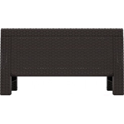 Стол Альтернатива Ротанг-плюс М8841 (мокко)