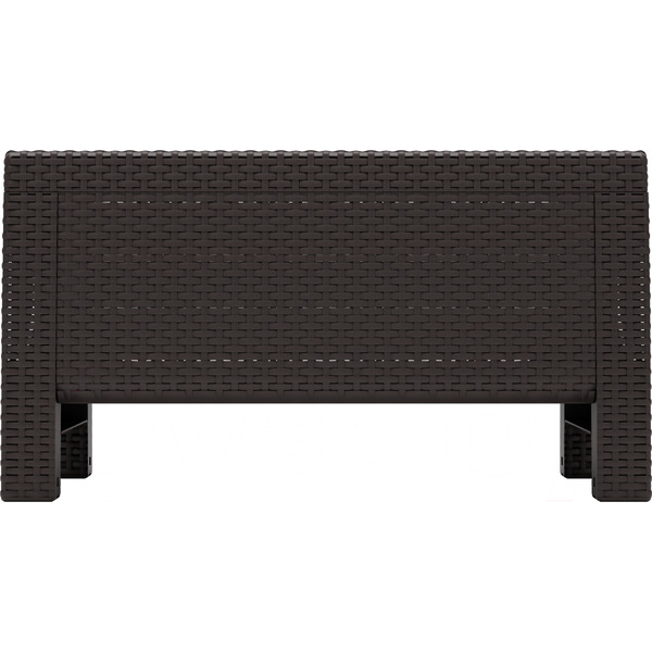 Стол Альтернатива Ротанг-плюс М8841 (мокко)