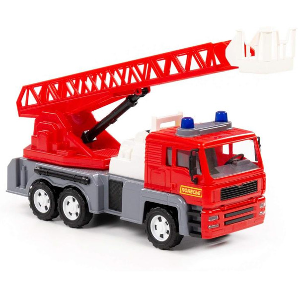 Автомобиль-пожарный Полесье 86723 (красный)