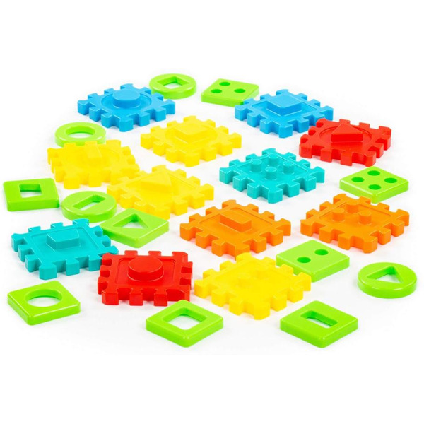 Игрушка развивающая Полесье Пазл №3 (24 элемента) 91475