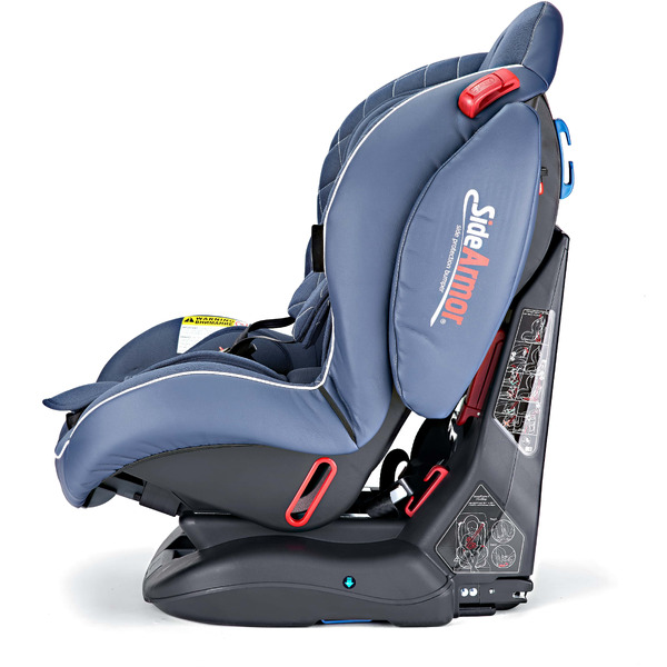 Детское автокресло LORELLI ARTHUR ISOFIX DARK BLUE LEATHER 0-25 кг