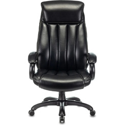 Офисное кресло Бюрократ T-9922N/BLACK-PU (черный)