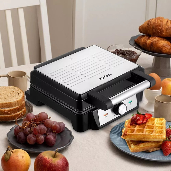 Вафельница Kitfort КТ-3607
