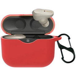 Чехол Bingo Silicone для SONY WF-1000XM3 Красный