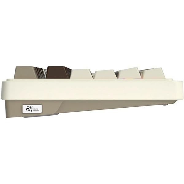 Клавиатура Royal Kludge RK N99 Mokko Grey (Cream switch)