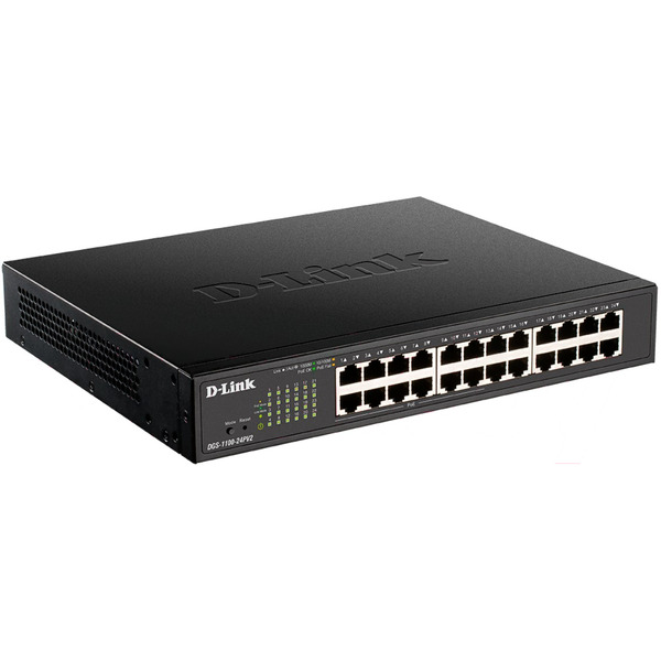 Коммутатор D-Link DGS-1100-24PV2/A3A