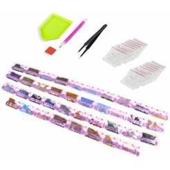 Картина стразами (алмазная мозаика) ОСТРОВ СОКРОВИЩ «Горная речка» 663867