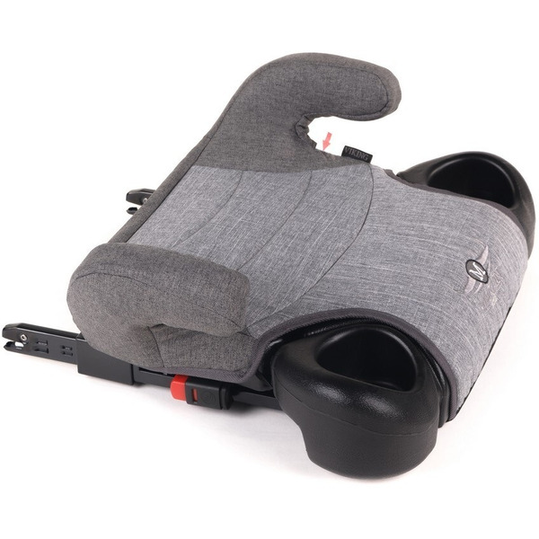 Детское сиденье Martin Noir BS-05 Viking fix (серый/черный)