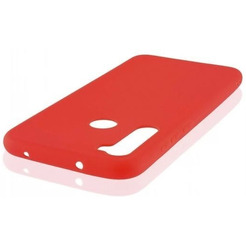 Накладка CASE Matte для Xiaomi Redmi Note 8 (2019) / (2021) красный