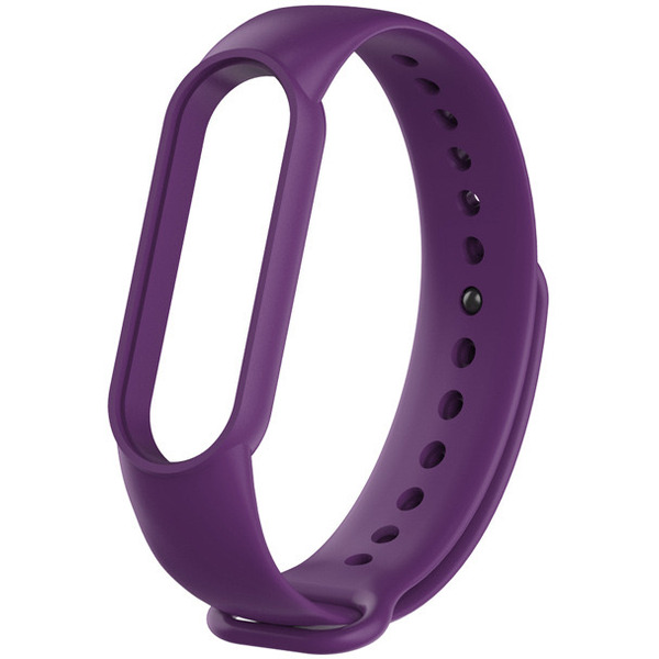 Ремешок BINGO для Xiaomi Mi Band 5/6 Фиолетовый