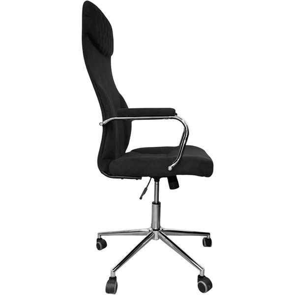 Кресло офисное SITUP TUCSON CHROME (ткань / Black )