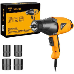 Гайковерт сетевой ударный DEKO DKIW1350 (083-1081)
