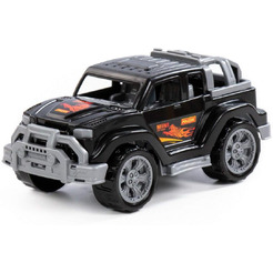 Внедорожник Полесье Легионер-мини (черный) 84682