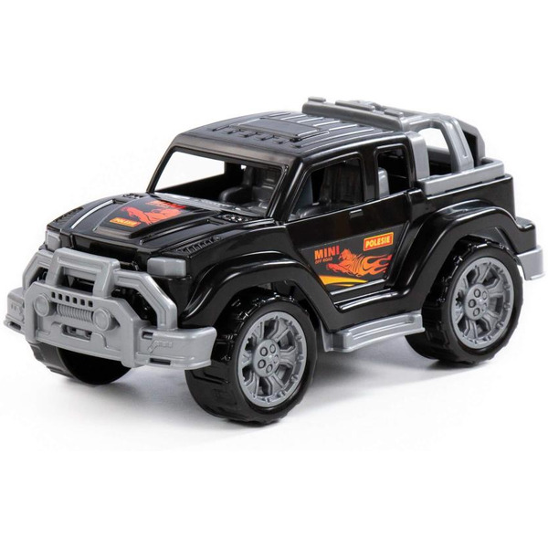 Внедорожник Полесье Легионер-мини (черный) 84682