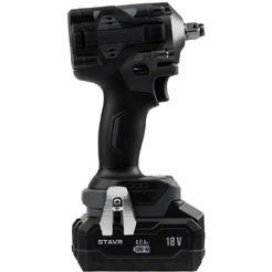Аккумуляторный ударный гайковерт STAVR SWI 18BL-380V-1К