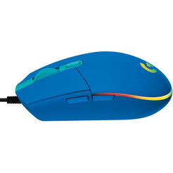 Мышь Logitech G102 Lightsync (L910-005801) синий