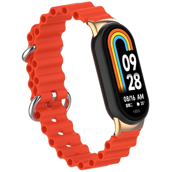 Ремешок Bingo Ocean для XIAOMI Mi Band 8 (красный)