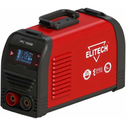 Сварочный инвертор ELITECH ИС 180М (198713  (180 А / 1,6-4 мм)