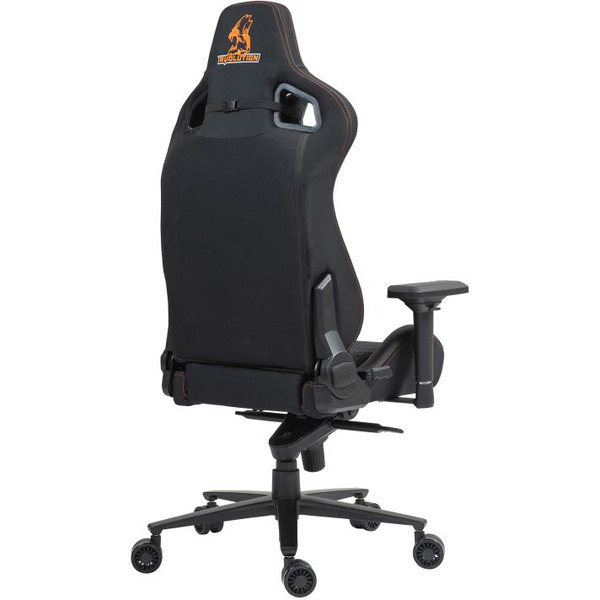 Игровое кресло EVOLUTION CONQUEROR FABRIC Black