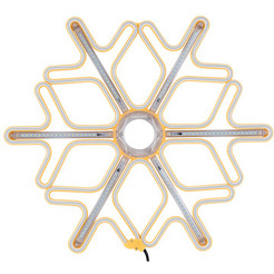 Фигура NEON-NIGHT Снежинка 501-226