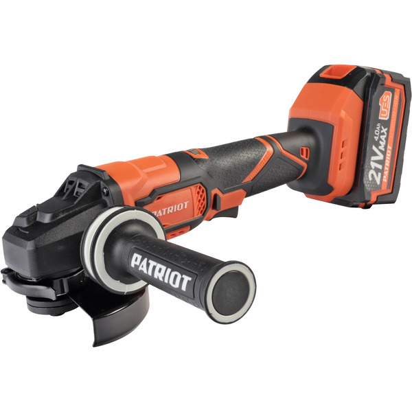 Угловая шлифмашина Patriot AG 125 Li UES 110303127 (с 1 АКБ)