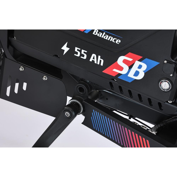 Электровелосипед Smart Balance Combat Pro 2025 (черный)