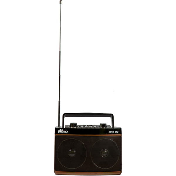 Радиоприемник RITMIX RPR-212 BROWN